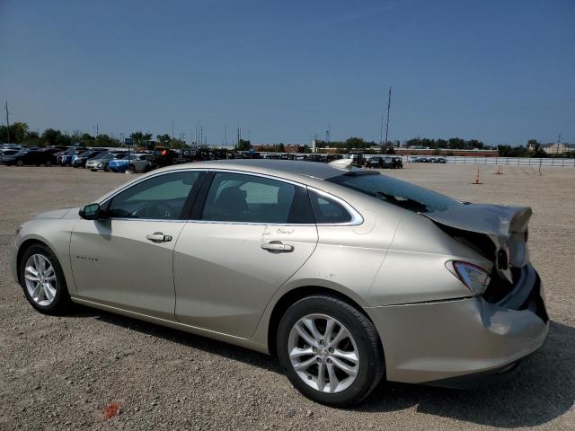 1G1ZE5STXGF256191 - 2016 CHEVROLET MALIBU LT SILVER photo 2