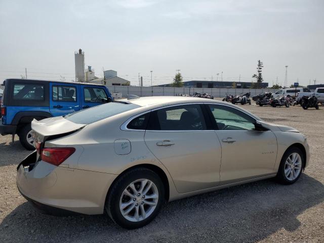1G1ZE5STXGF256191 - 2016 CHEVROLET MALIBU LT SILVER photo 3