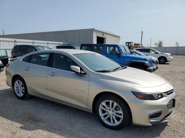 1G1ZE5STXGF256191 - 2016 CHEVROLET MALIBU LT SILVER photo 4