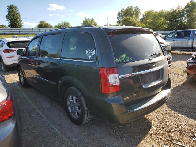 2C4RC1BG0CR337342 - 2012 CHRYSLER TOWN & COU TOURING 黑色 照片 2