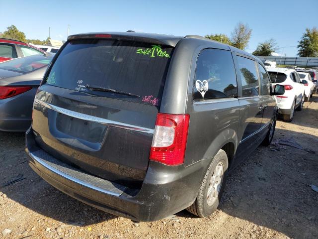 2C4RC1BG0CR337342 - 2012 CHRYSLER TOWN & COU TOURING 黑色 照片 3