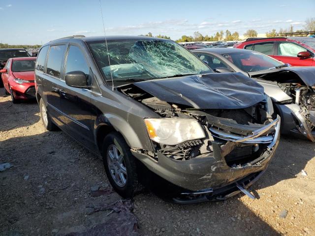 2C4RC1BG0CR337342 - 2012 CHRYSLER TOWN & COU TOURING 黑色 照片 4