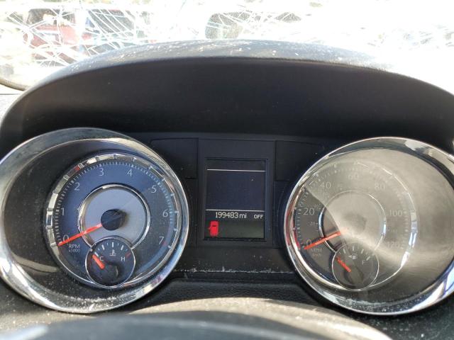 2C4RC1BG0CR337342 - 2012 CHRYSLER TOWN & COU TOURING 黑色 照片 9