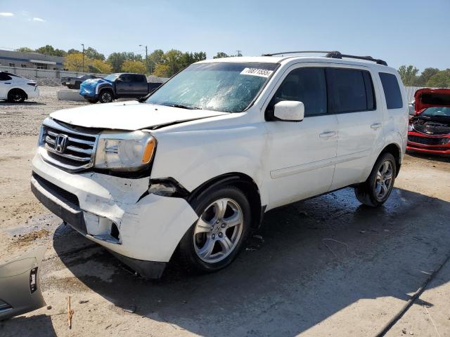 2012 HONDA PILOT EXL, 