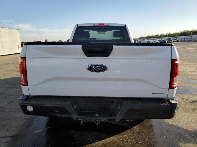 1FTMF1C84GKE50756 - 2016 FORD F150 WHITE photo 6