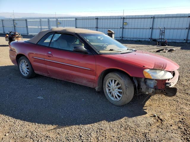 1C3EL55R82N150479 - 2002 CHRYSLER SEBRING LXI RED photo 4