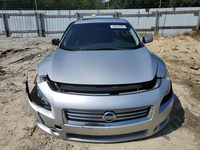 1N4AA5AP5EC460440 - 2014 NISSAN MAXIMA S SILVER photo 5