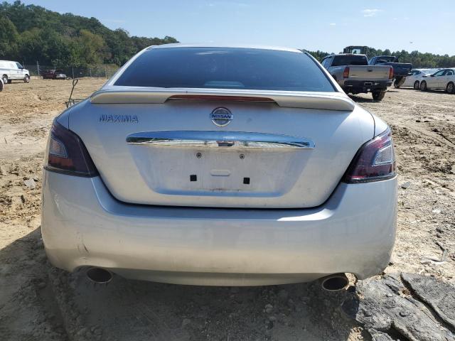 1N4AA5AP5EC460440 - 2014 NISSAN MAXIMA S SILVER photo 6