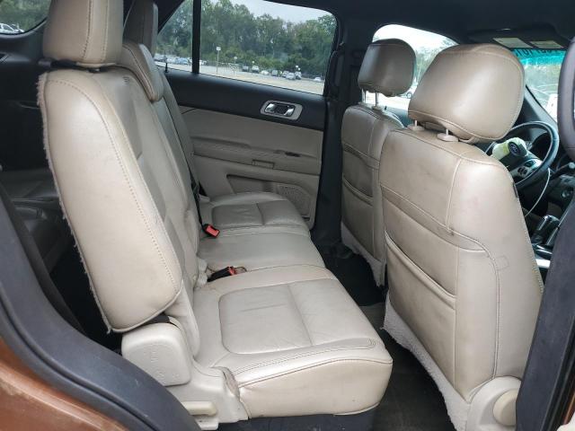 1FMHK7D84BGA45275 - 2011 FORD EXPLORER XLT BROWN photo 11