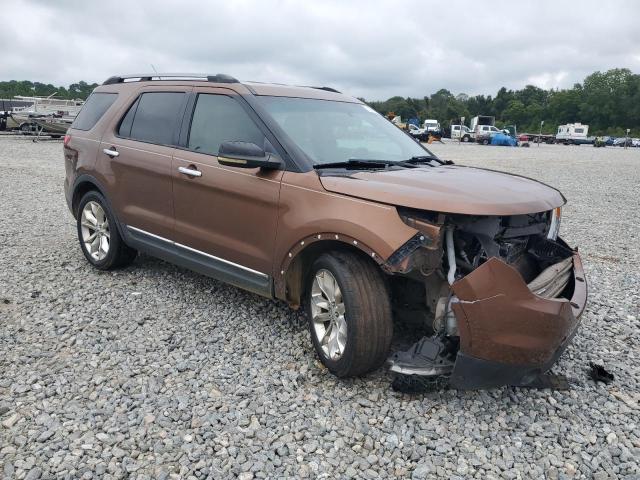 1FMHK7D84BGA45275 - 2011 FORD EXPLORER XLT BROWN photo 4