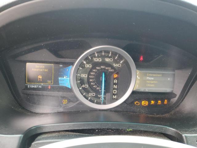 1FMHK7D84BGA45275 - 2011 FORD EXPLORER XLT BROWN photo 9