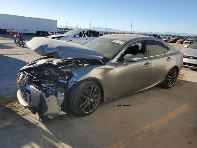 JTHBA1D22J5071792 - 2018 LEXUS IS 300 TAN photo 1