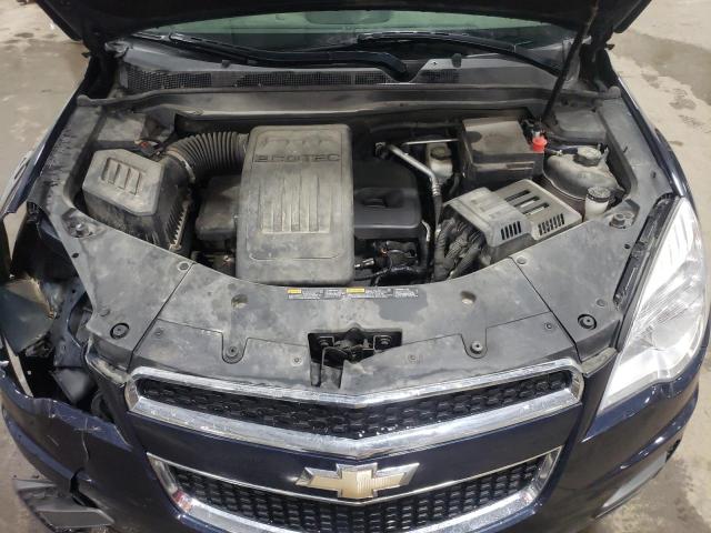 2GNFLFEK5F6112895 - 2015 CHEVROLET EQUINOX LT BLUE photo 12