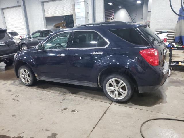 2GNFLFEK5F6112895 - 2015 CHEVROLET EQUINOX LT BLUE photo 2