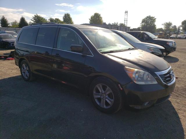 5FNRL3H91AB091110 - 2010 HONDA ODYSSEY TOURING Schwarz Foto 4
