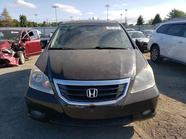 5FNRL3H91AB091110 - 2010 HONDA ODYSSEY TOURING Schwarz Foto 5