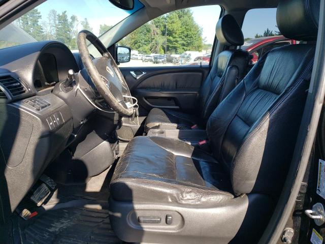 5FNRL3H91AB091110 - 2010 HONDA ODYSSEY TOURING Schwarz Foto 7