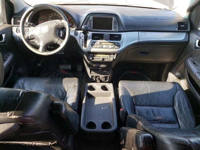 5FNRL3H91AB091110 - 2010 HONDA ODYSSEY TOURING Schwarz Foto 8