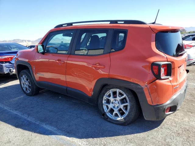 ZACNJBBB1KPK09142 - 2019 JEEP RENEGADE LATITUDE ORANGE photo 2