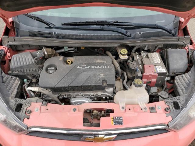 KL8CD6SA6JC423426 - 2018 CHEVROLET SPARK 1LT ვარდისფერი ფოტო 11
