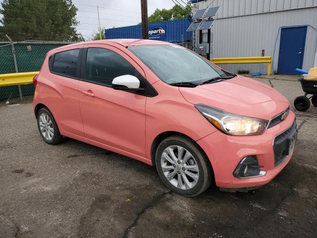 KL8CD6SA6JC423426 - 2018 CHEVROLET SPARK 1LT ვარდისფერი ფოტო 4