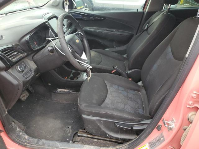 KL8CD6SA6JC423426 - 2018 CHEVROLET SPARK 1LT ვარდისფერი ფოტო 7