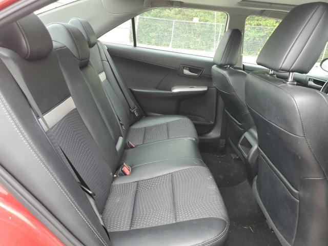 4T1BF1FK8CU616687 - 2012 TOYOTA CAMRY BASE RED photo 10