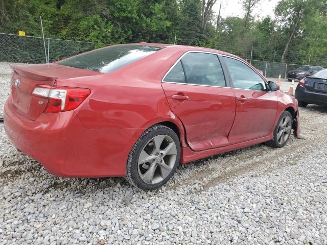 4T1BF1FK8CU616687 - 2012 TOYOTA CAMRY BASE RED photo 3