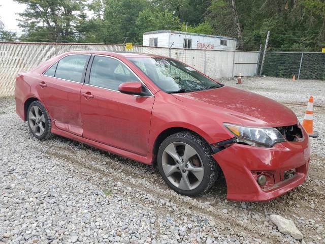 4T1BF1FK8CU616687 - 2012 TOYOTA CAMRY BASE RED photo 4