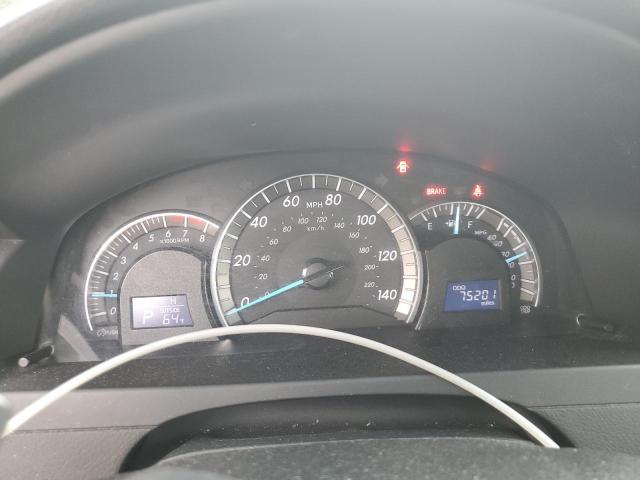 4T1BF1FK8CU616687 - 2012 TOYOTA CAMRY BASE RED photo 9