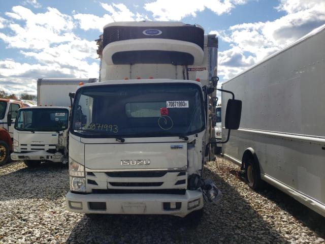 JALE5W169N7304714 - 2022 ISUZU NRR WHITE photo 5