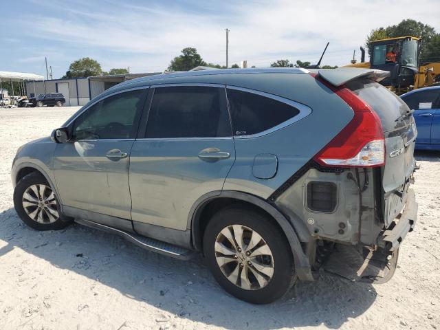 JHLRM3H77CC006172 - 2012 HONDA CR-V EXL Жасыл фото 2