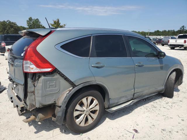 JHLRM3H77CC006172 - 2012 HONDA CR-V EXL Жасыл фото 3