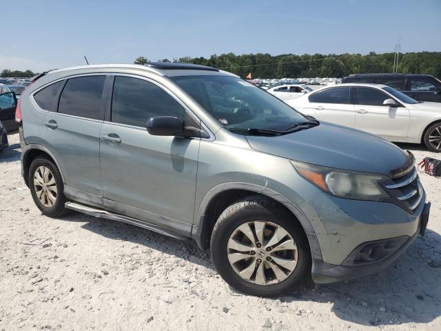 JHLRM3H77CC006172 - 2012 HONDA CR-V EXL Жасыл фото 4