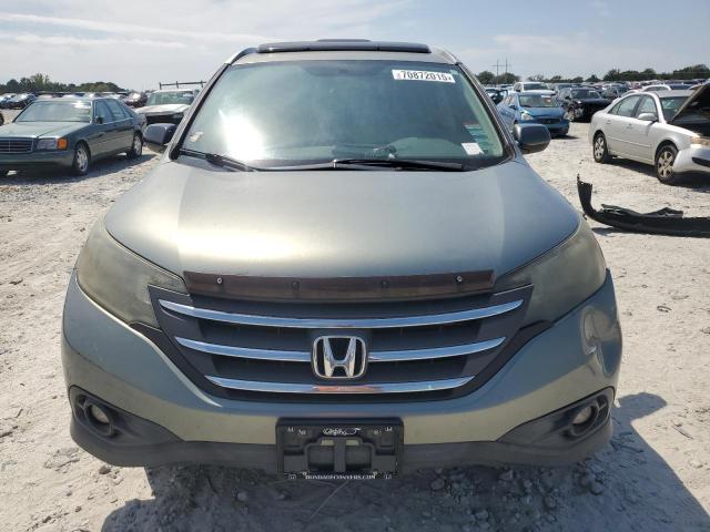 JHLRM3H77CC006172 - 2012 HONDA CR-V EXL Жасыл фото 5