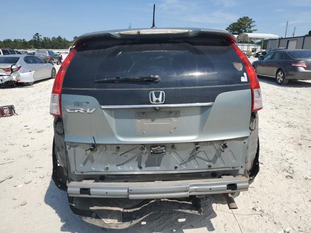JHLRM3H77CC006172 - 2012 HONDA CR-V EXL Жасыл фото 6