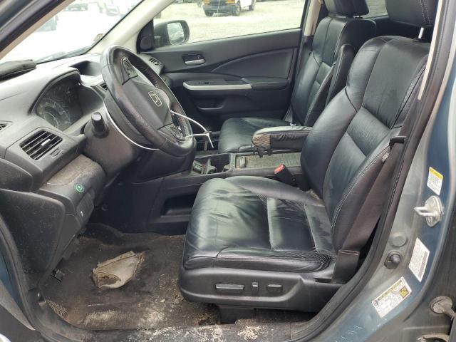 JHLRM3H77CC006172 - 2012 HONDA CR-V EXL Жасыл фото 7