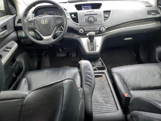 JHLRM3H77CC006172 - 2012 HONDA CR-V EXL Жасыл фото 8