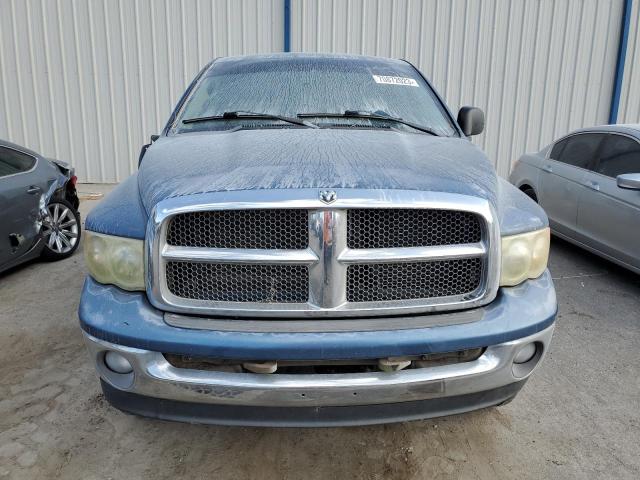 1D7HU18D04S628273 - 2004 DODGE RAM 1500 ST BLUE photo 5