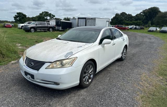 JTHBJ46G482208978 - 2008 LEXUS ES 350 WHITE photo 2