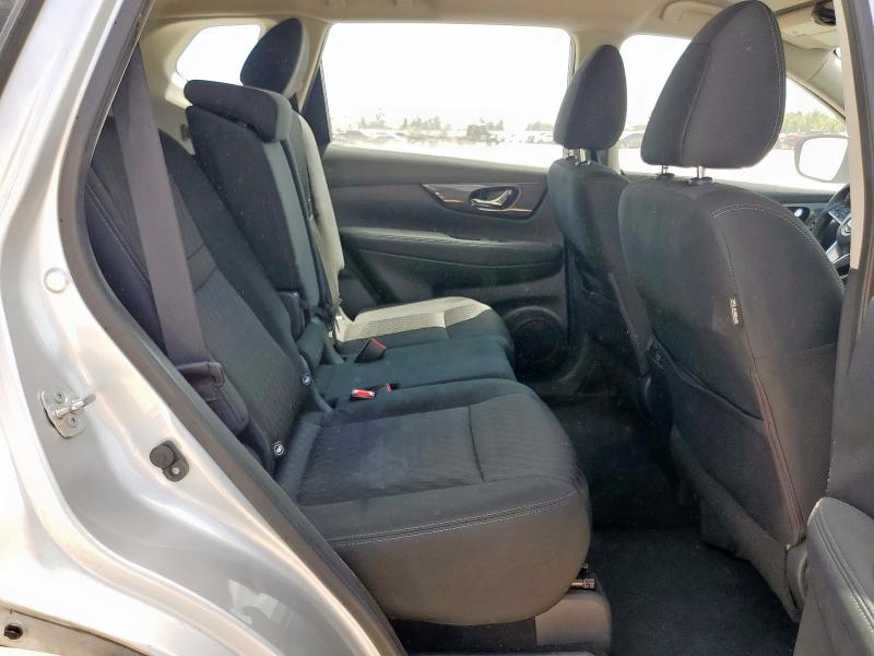 KNMAT2MV3JP551450 - 2018 NISSAN ROGUE S Күміс фото 11