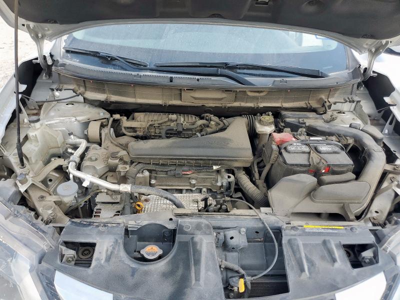 KNMAT2MV3JP551450 - 2018 NISSAN ROGUE S Күміс фото 12