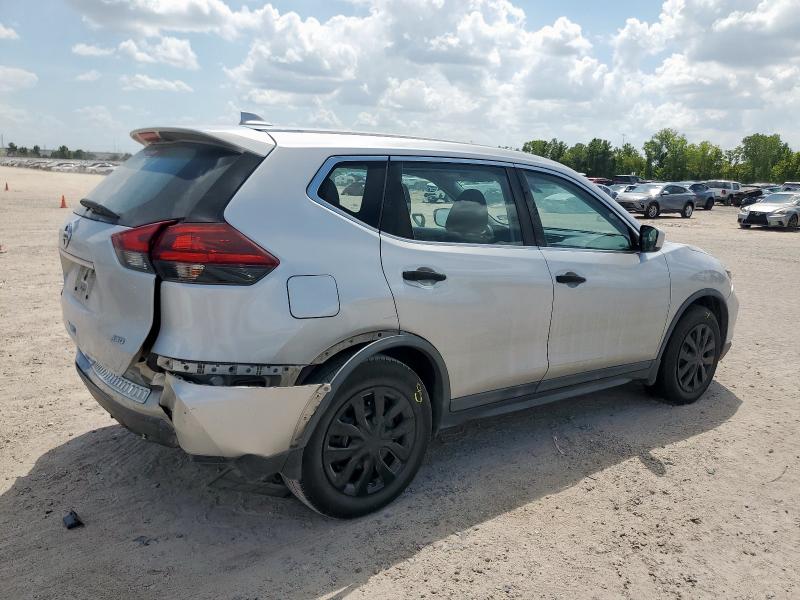 KNMAT2MV3JP551450 - 2018 NISSAN ROGUE S Күміс фото 3