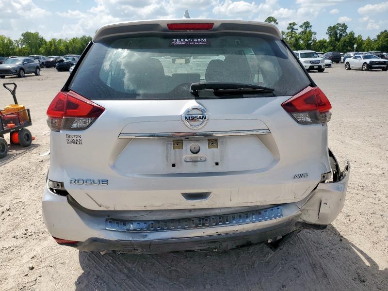KNMAT2MV3JP551450 - 2018 NISSAN ROGUE S Күміс фото 6