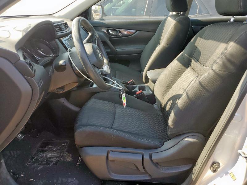 KNMAT2MV3JP551450 - 2018 NISSAN ROGUE S Күміс фото 7