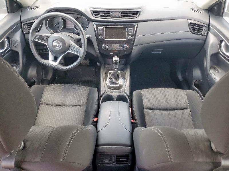 KNMAT2MV3JP551450 - 2018 NISSAN ROGUE S Күміс фото 8