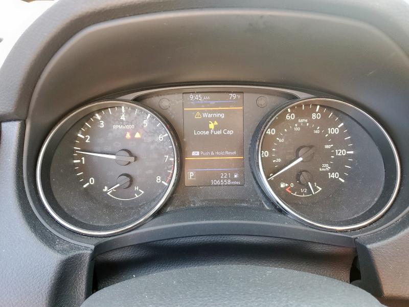 KNMAT2MV3JP551450 - 2018 NISSAN ROGUE S Күміс фото 9