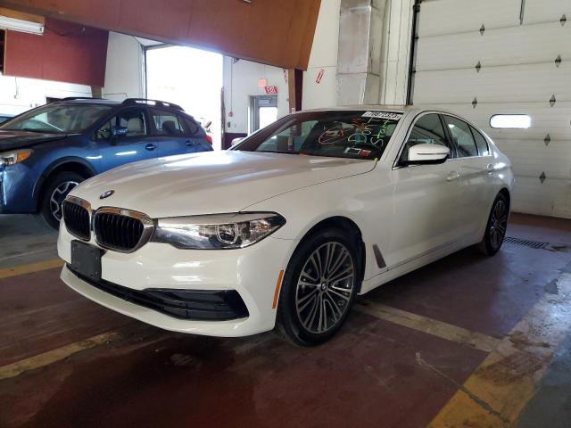 WBAJE7C5XKWW17893 - 2019 BMW 540 XI WHITE photo 1