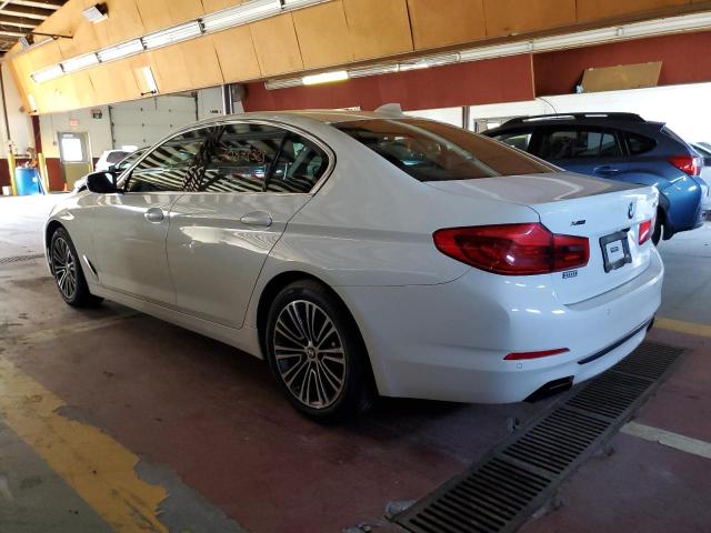 WBAJE7C5XKWW17893 - 2019 BMW 540 XI WHITE photo 2