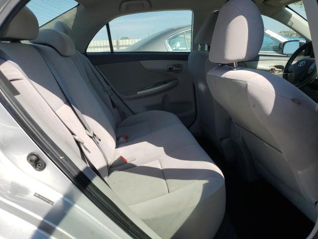 JTDBU4EEXB9161592 - 2011 TOYOTA COROLLA BASE 银色 照片 10